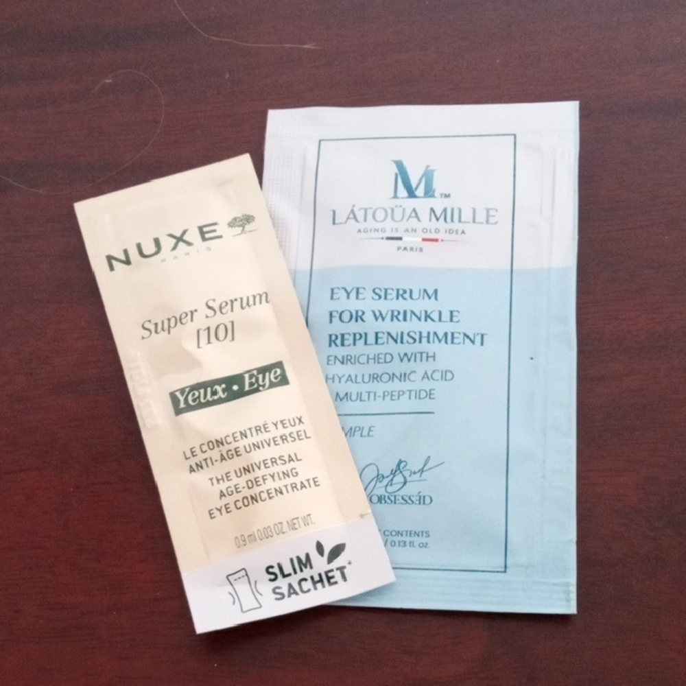 [2 For 1] Duo Of Eyes Serum Sample